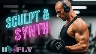 Sculpt & Synth | Best Gym Workout Music 2025 // Electro, EDM (Copyright-Free Instrumental Music)
