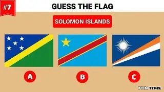 Guess the flag ( Multiple choice #3 ) FLAG QUIZ