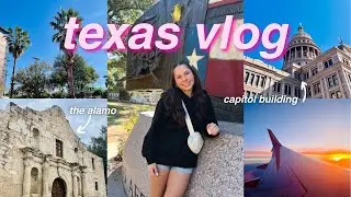 TEXAS TRAVEL VLOG | first trip of 2026!! ✈️🤠💕
