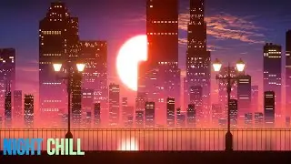 Night Chill Lo-fi 🌙 | Late Night Focus Beats (2 Hours)