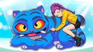 Hugging CAT - KPOP DEMON HUNTERS