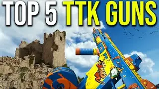 TOP 5 FASTEST TTK Guns in Delta Force