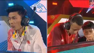 Lciop (CHN) vs BenZerRidel (INA) Final Clash Royal - Asian Games 2018
