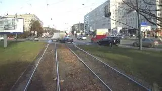 Трамвай Санкт-Петербурга 185: ЛМ-99К б.5304 по №40 (09.11.11)