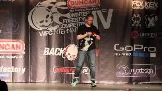 Polish Yoyo Nationals 2013 Junior 1A 12th- Adrian Szymczak (PL)