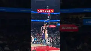 Love that JJ & OO connection 😁😁 # #nba #hawks #alleyoop #onyekaokongwu #jalenjohnson