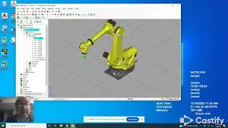 Roboguide Tutorial #3- Setting up Your Screen For Success