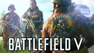 Battlefield 5 (2018) - NEW In-Depth Customization! Class Archetypes, Weapons and Vehicles!