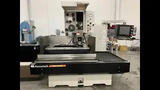 2017 Accutex AU-9i Wire EDM #0774
