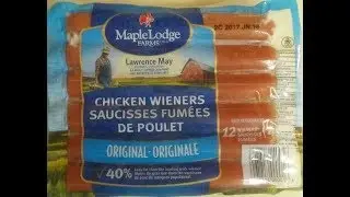 Maple Lodge Chicken Wieners 2017