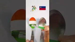 India 🇮🇳 Liechtenstein 🇱🇮  flag painting |Country Flags Drawing