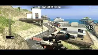 Pure Sniper Z7 Mission 23 A Limo In The Hand Kill Two Men On The Car