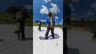 Day 9 of the summer snowboarding shred went off at Copper Mountain Hike Park on Sunday, July 6th
