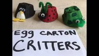 Egg Carton Critters