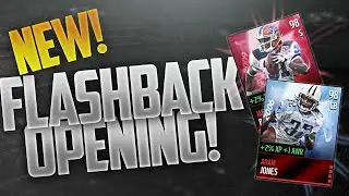 NEW FLASHBACKS OPENING! Madden Mobile 16