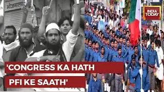 BJP Launches Fresh Attack On Congress: 'Why Is Congress Patronising & Protecting PFI?'