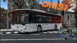 OMSI 2- Mercedes-Benz Conecto-Solo da Rodoviária de Lisboa | Mapa Fikcyjny Szczecin