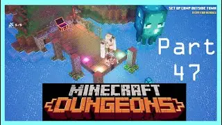 The Glowing Squid Party! (Minecraft Dungeons) Ep. 47 (Squid Coast) NO COMMENTARY