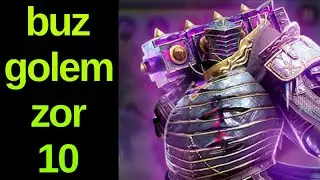 Ice Golem Hard 10  Buz Golemi Zor 10 T&uuml;rk&ccedil;e Rehberi Raid Shadow Legends 