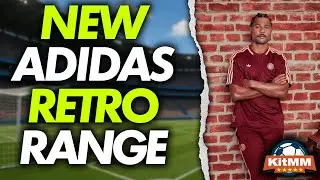 НОВЫЕ ФУТБОЛЬНЫЕ МАЙКИ ADIDAS RETRO от kitmm.com