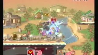 Alec (Captain Falcon) vs. Akito555 (Ganondorf)