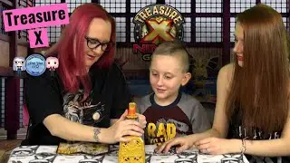 Treasure X Ninja Hunters Dragon&rsquo;s Sword Pack And Alien Hunters &ndash; Glow in The Dark... Yuck!