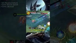 Explanation of Malefic Gun Equipment #mobilelegends  #mlbbcreatorcamp