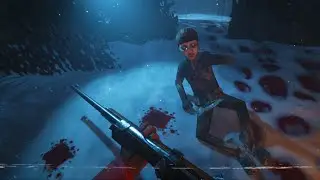 LUMIERE DES NEIGES - Full Game - No Commentary Gameplay (a christmas horror game)