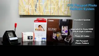 CFS Passport Photo Printing Systems Overview: What comes with each packadge?