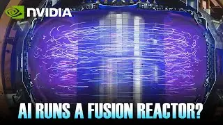 World's First Interactive AI-Enabled Fusion Reactor Digital Twin | Space Facts