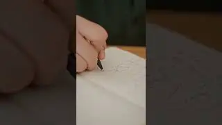 Whispers of Ink: ASMR Pen Writing on a Blank Canvas