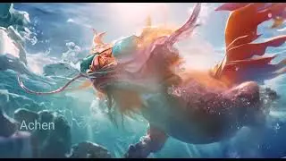🐲⛱️Dragon holiday 🤿diving #ai  #midjourneyv6  #runwayml  #dragon  #midjourney #aianimation