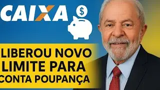 CAIXA ECON&Ocirc;MICA EMITIU COMUNICADO GERAL E LIBERA LIMITE DE R$5000 PARA QUEM TEM CONTA CORRENTE