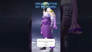 Urbane Captain Set Redemption!!