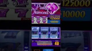 PINK DIAMOND $50 BET JACKPOT! #casino #slot #jackpotwin