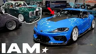 SUPRA чуть не оставила меня в затруднительном положении на выставке IAM CAR SHOW