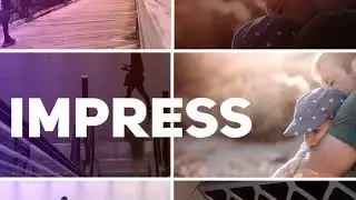 Dynamic Perspective // Rhythmic Slideshow | After Effects Template