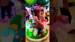 Main KUDA-KUDAAN di FUN WORLD Mall Depok.🐴🦄🦓