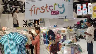 Today I Visited Firstcry Store For Shopping Of Gullu 🛍️👟First cry product review| online v offline 