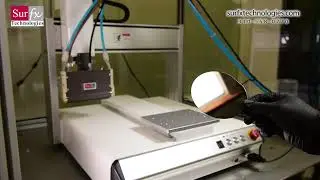 Plasma Activation of Silicon Wafers Product Demo Video