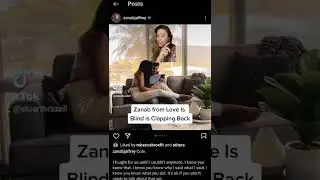 Zanab from Love Is Blind Claps at Cole and EVERYONE