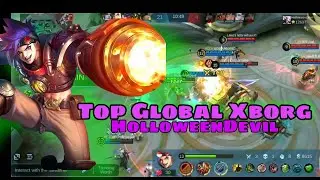 2021 X Borg Gameplay | #1 World Rank X Borg | Mobile Legends
