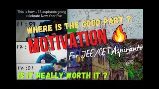 JEE/MHT-CET Motivation | Is it Worth it ? | #IITJEE #MHTCET #motivation #COEP #topcollege