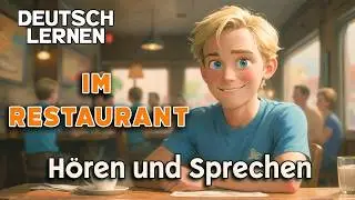 Easy german | Im Restaurant | H&ouml;ren und Sprechen | Geschichte & Wortschatz