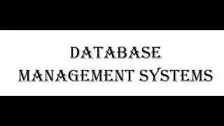 DBMS Introduction