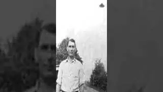 1932 Ohio: Vintage Photo Reveals UFO Overhead