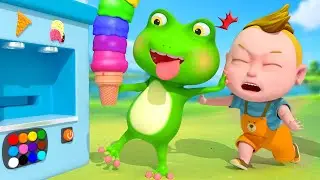 Sharing Is Caring | The Ice Cream Song| TimoBoy Kids Songs & Nursery Rhymes