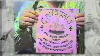 📼 Crystal Workshop Show with Rudi Wyrsch and Jam Bavan (VHS)