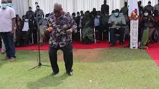 Hon. Cyprian Awiti//:Happy Moments of the Former Homabay  County Governor