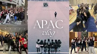 APAC SOCCER VLOG 2025 | south korea, international school, w/friends